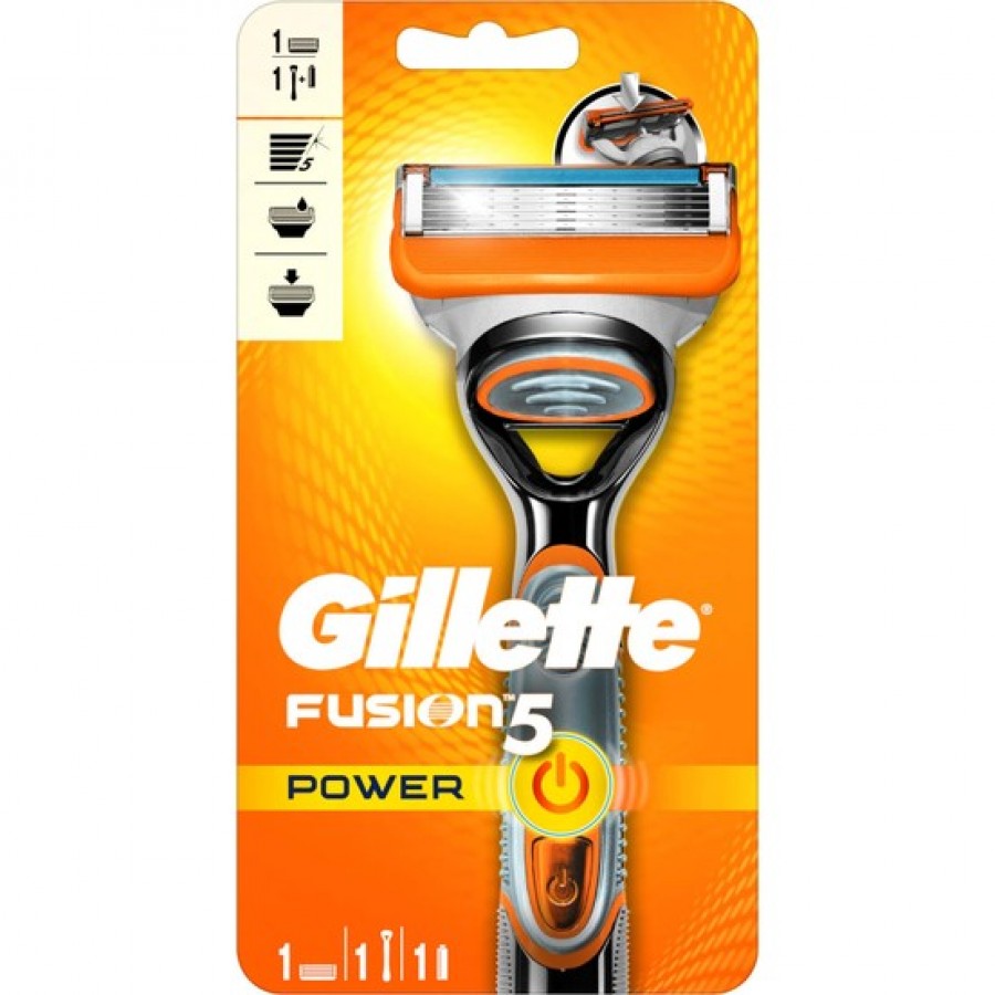 Gillette Fusion 5 Power Razor (7702018877539)