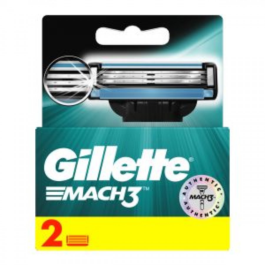 Gillette Mach3 2 Blades (3014260251970)