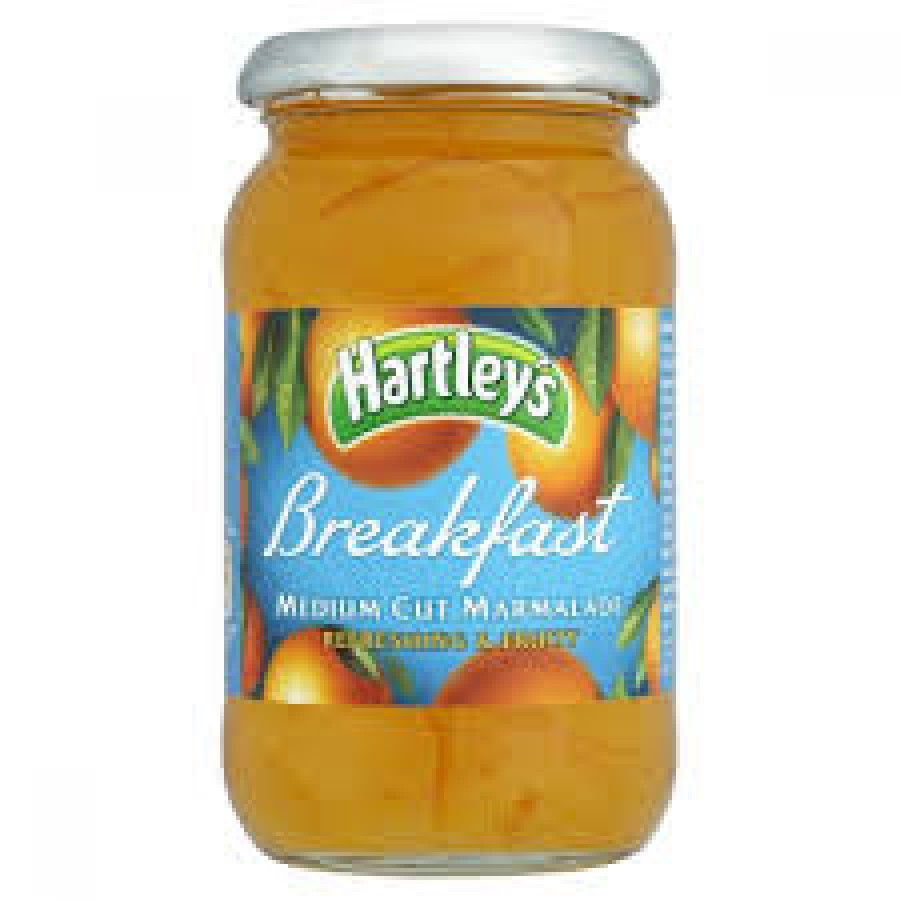 Hartleys Breakfast medium cut Marmalade Jam 454g (50183791)