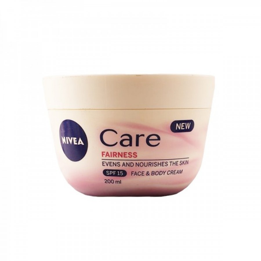 Nivea Fair Careness Cream 200ml (42333371)