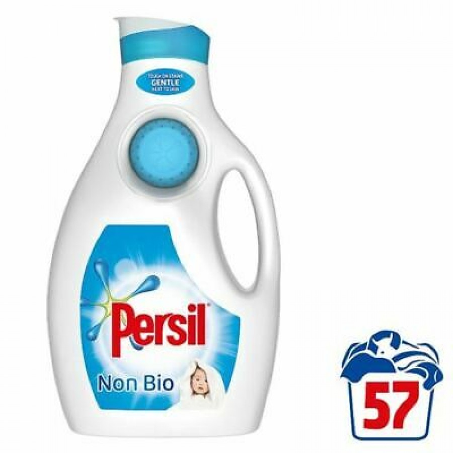 Persil Non Biological Washing Liquid 57 Wash 1995Ml / 8717163629338