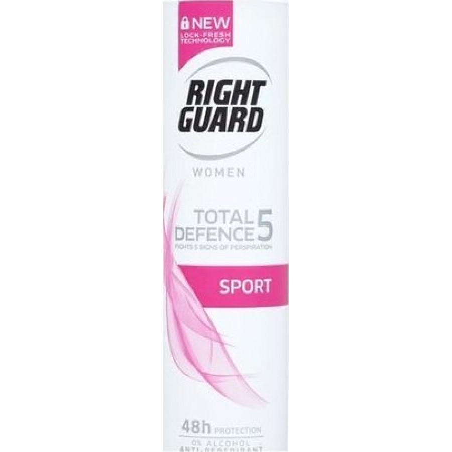 Right Guard Total Defense 5 Sport Antiperspirant (5012583204312)
