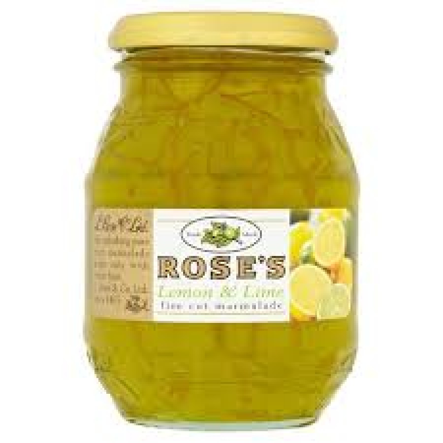 Roses Lemon and Lime Fine cut Marmalade 454g (50183364)