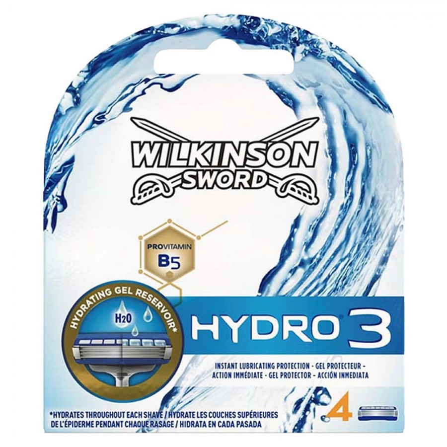 Wilkinson Sword Hydro 3 4 blades (4027800002009)