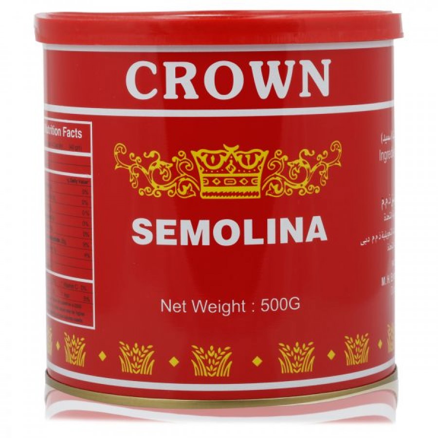 Crown  SEMOLINA 500 Gm  (6419950082013)