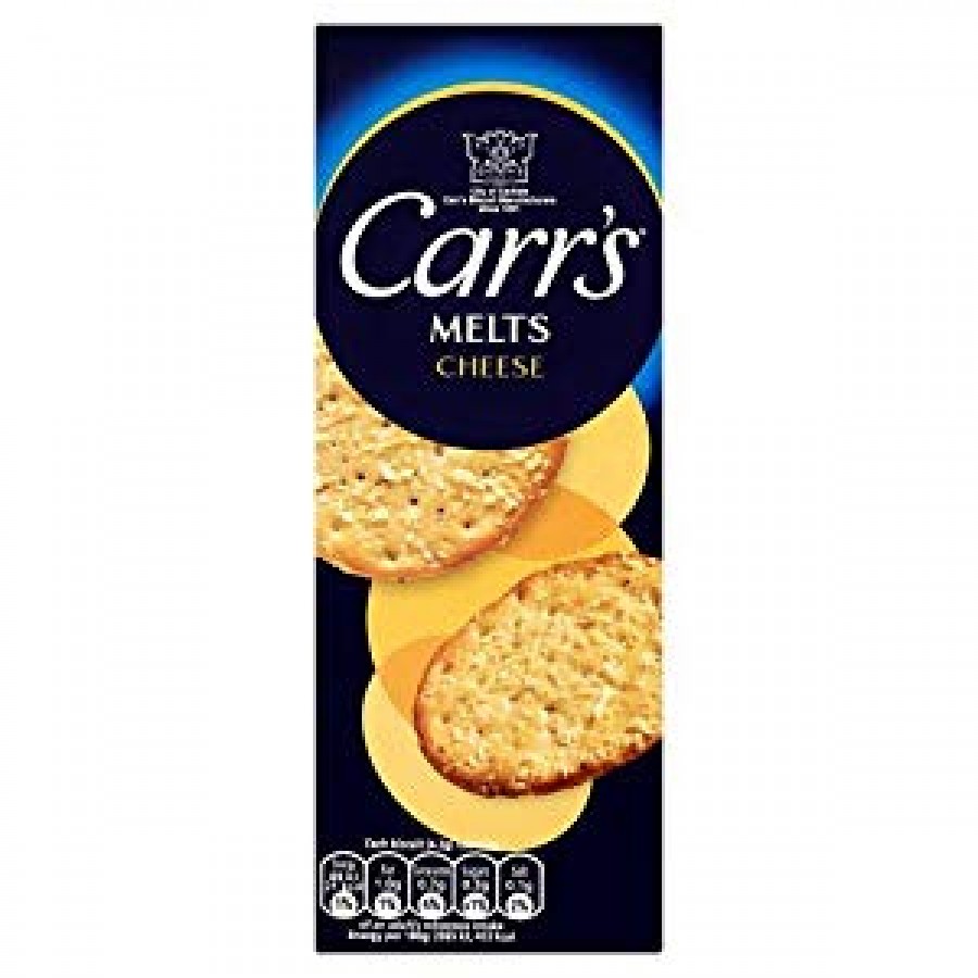 Carr's melts cheese 150g  / 5000168085593