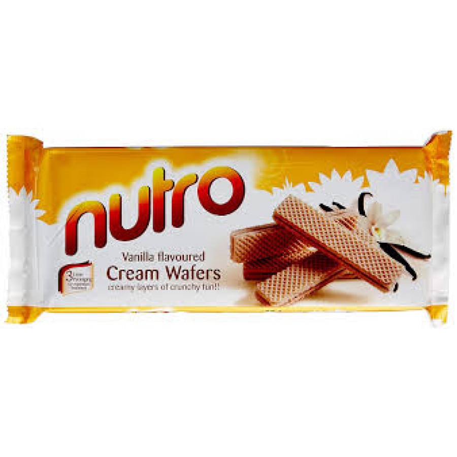 Nutro vanilla flavoured wafer 150g (6291007500363)