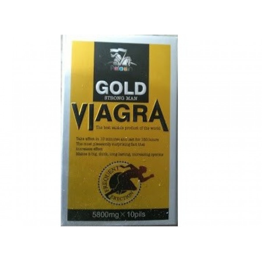Viagra gold strong man 10pils (10143)