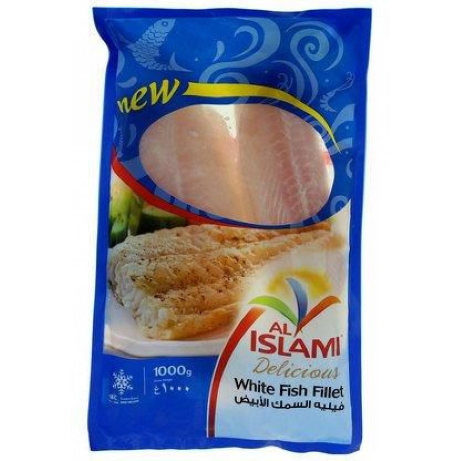 Al islami white fish Fillet 1kg (6291002705916 )