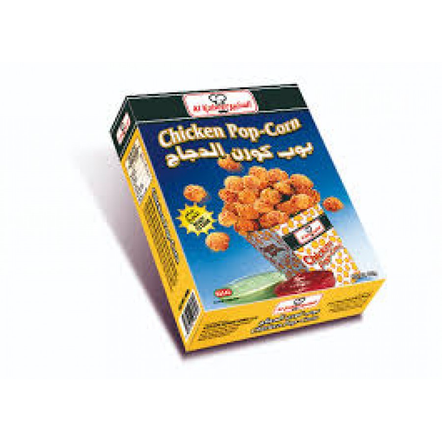 Al kabeer Chicken pop Corn 400g (5033712162808)