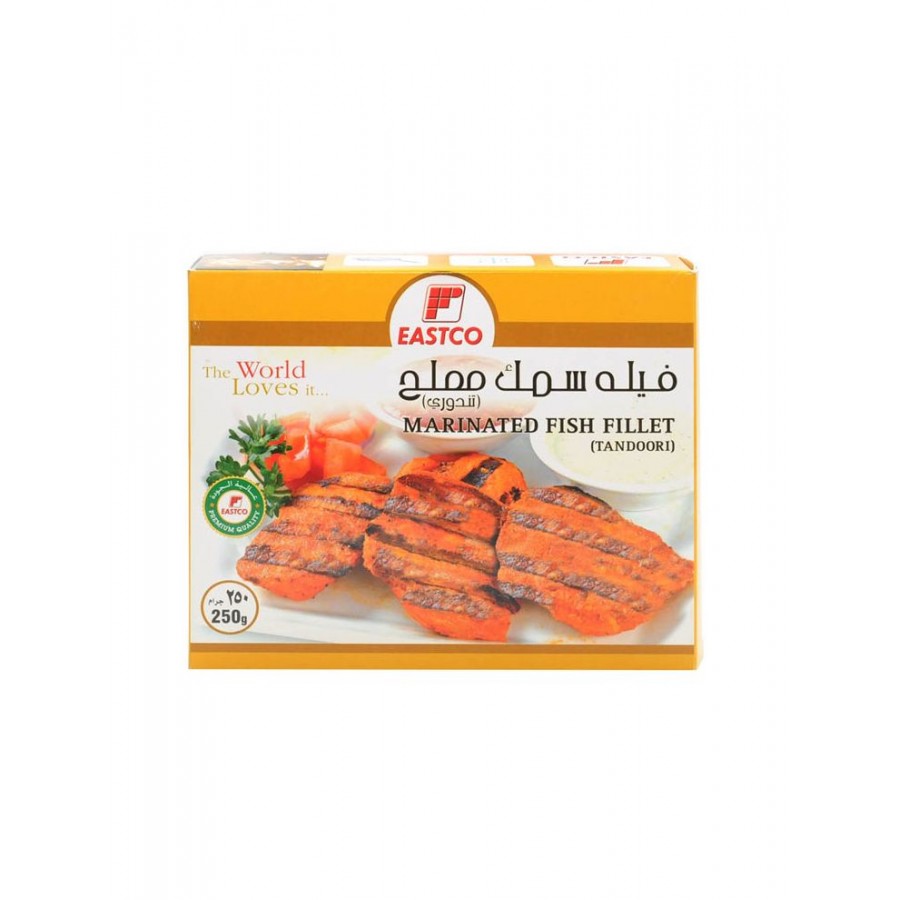 Eastco Marnated Fish Fillet Tandoori 250g (6297000457673)