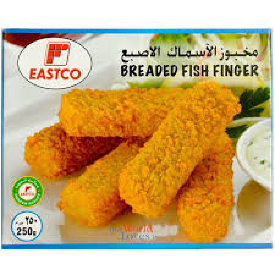 Eastco breaded fish finger 250g (6297000457765)