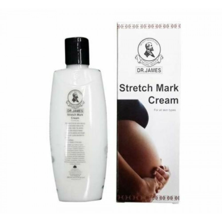 Dr James Stretch mark cream for all skin type aroma oil 200ml (8858733290012)