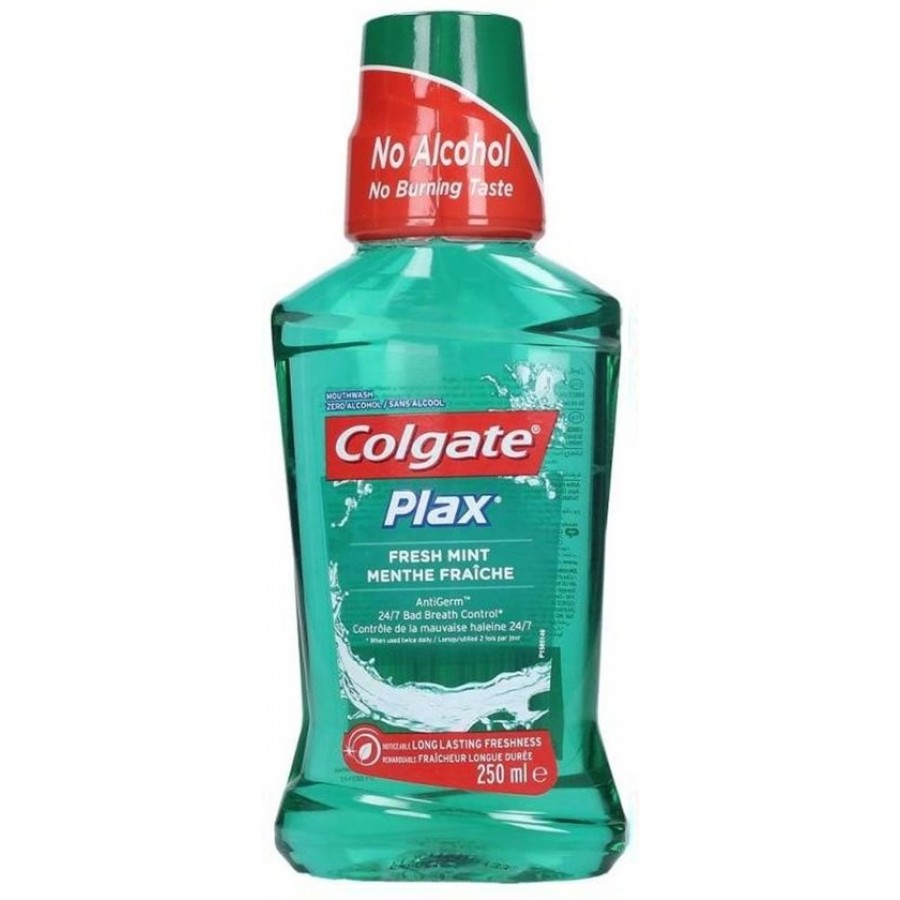 Colgate Plax Fresh Mint mouth wash 250ml (8850006304785)