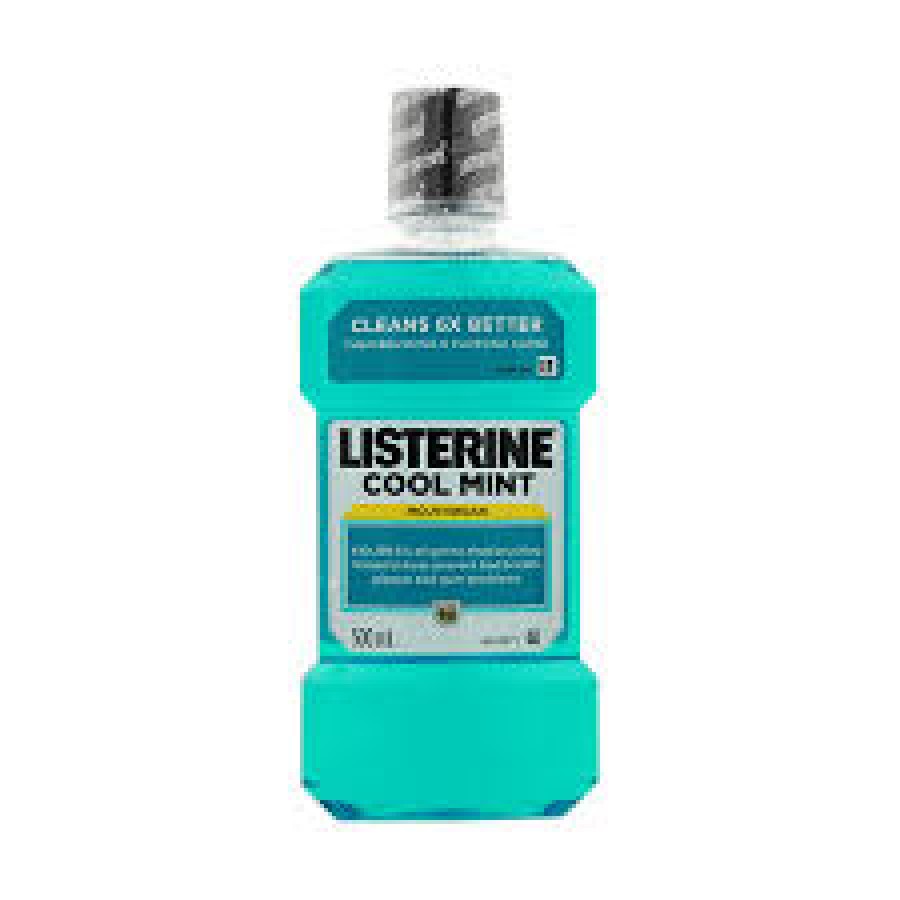 Listerine Cool Mint Mouth Wash 500ml (8992725910356)