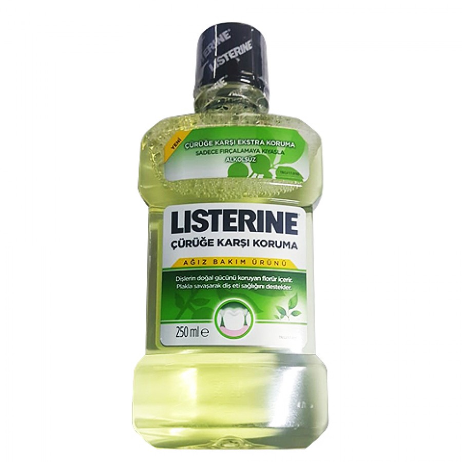 Listerine Mantainance water 250ml (3574661400648)