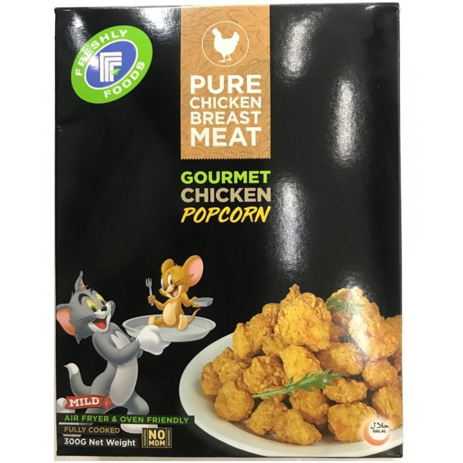 Freshly foods  gourment chicken popcorn 300g (6291106420180)