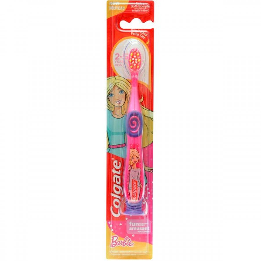 Colgate kid toothbrush Barbie 2-5 years (6001067017530)