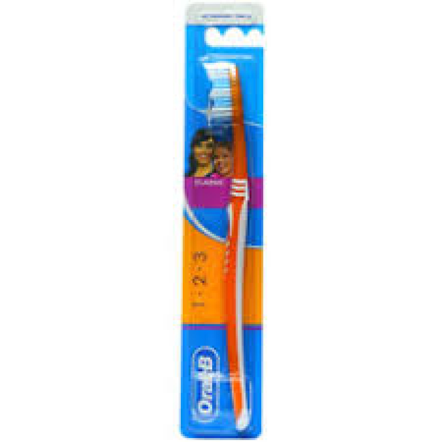 Oral B 1.2.3 Classic toothbrush medium (3014260275921)