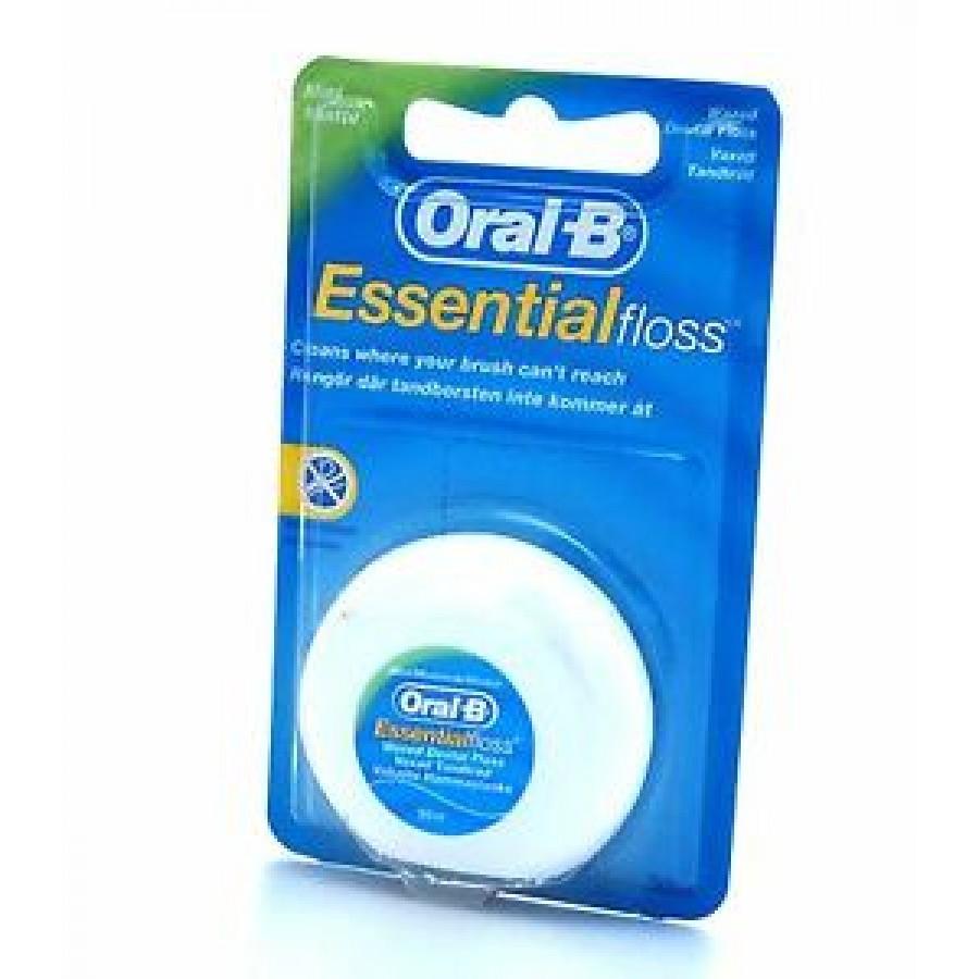 Oral B esstiantial floss 50m / 5010622005029