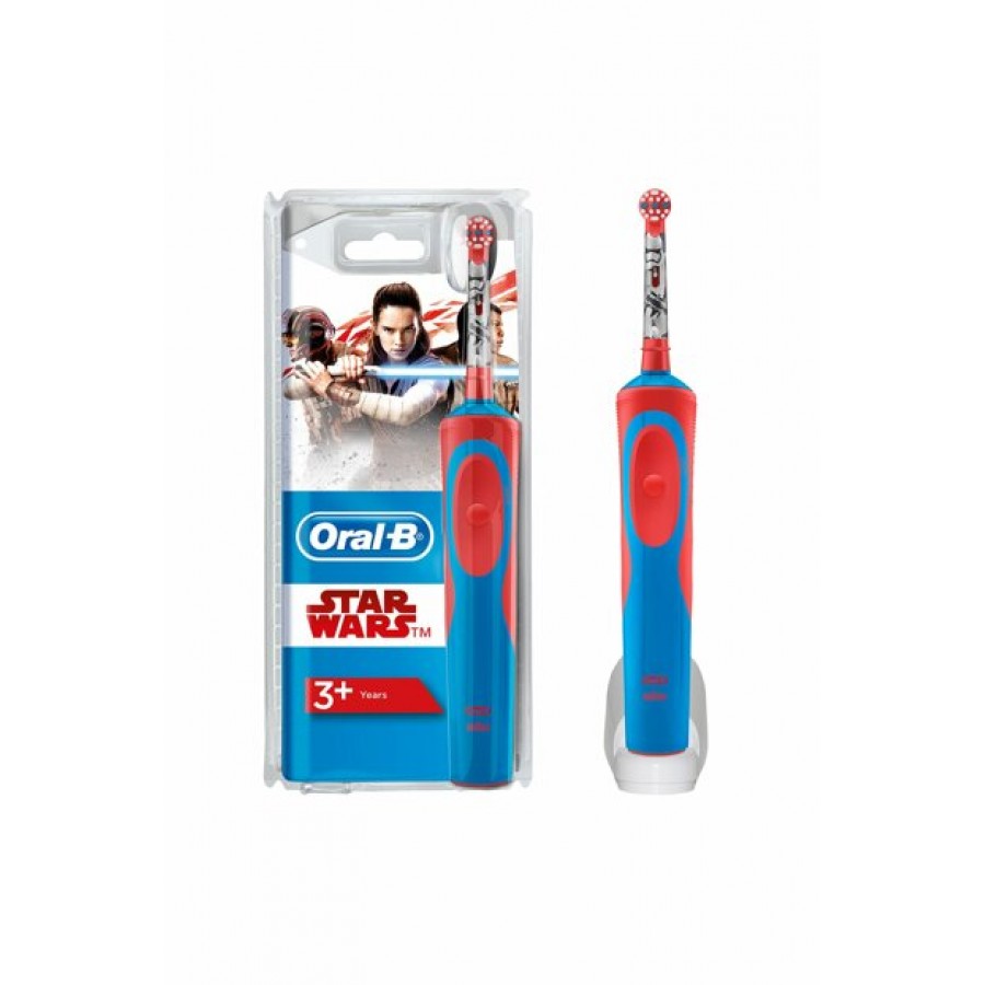 Oral b rechargeable toothbrush for kids 3+years (4210201181101)