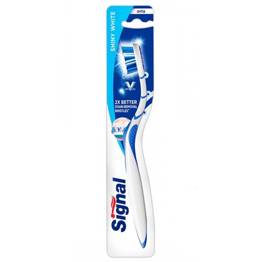 Signal Shiny white toothbrush (8690637714870)