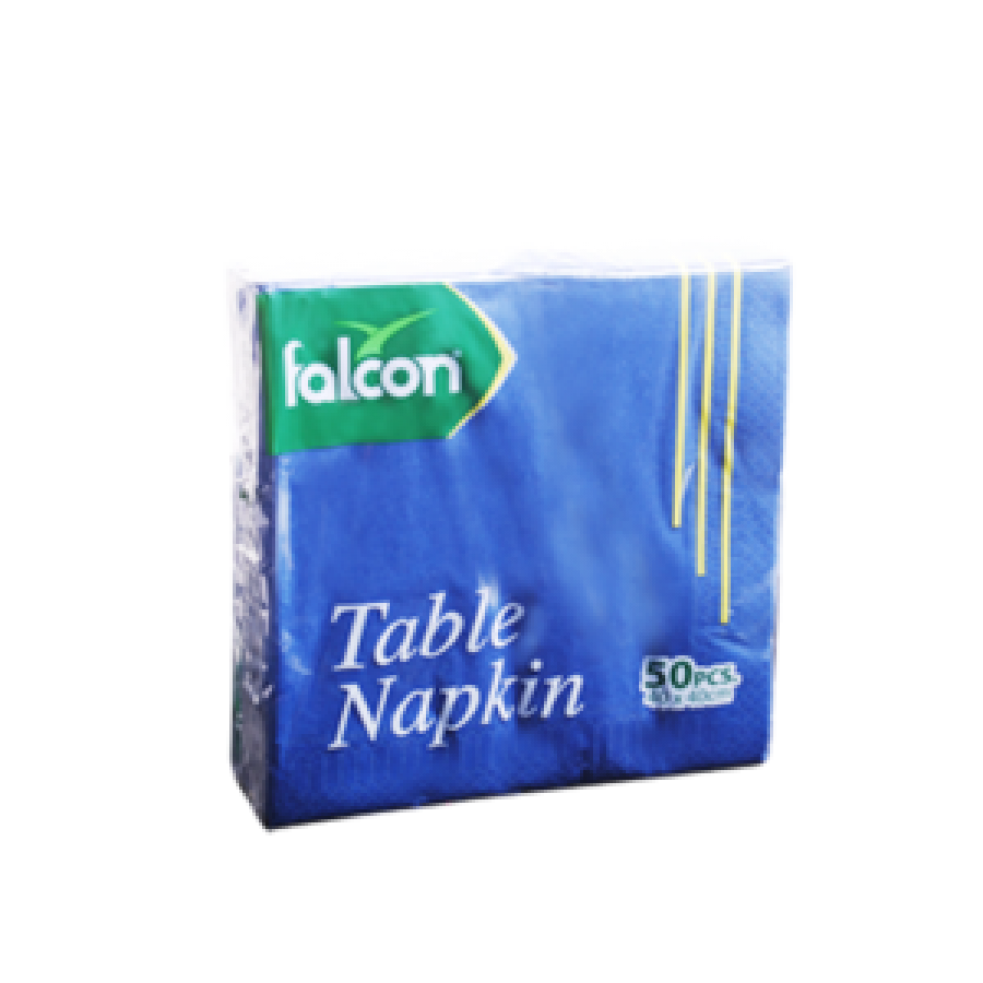 Falcon Blue table napkin 50 pcs (6291055047049)