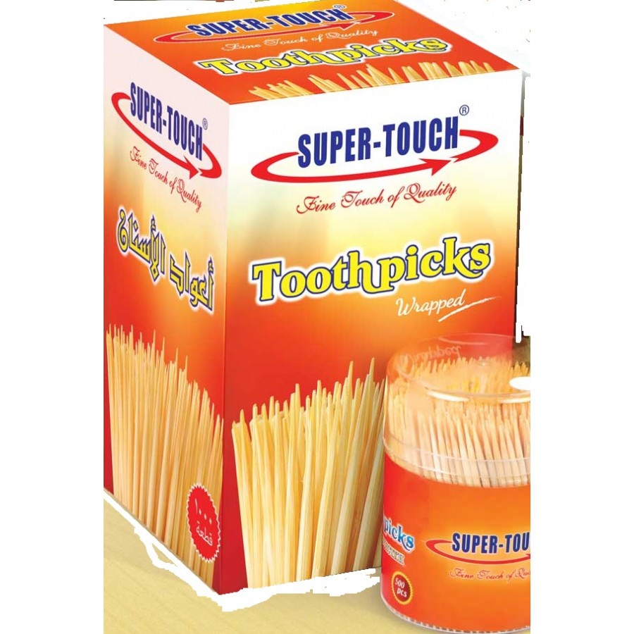 Super Touch Toothpick 100pcs (881314126385)