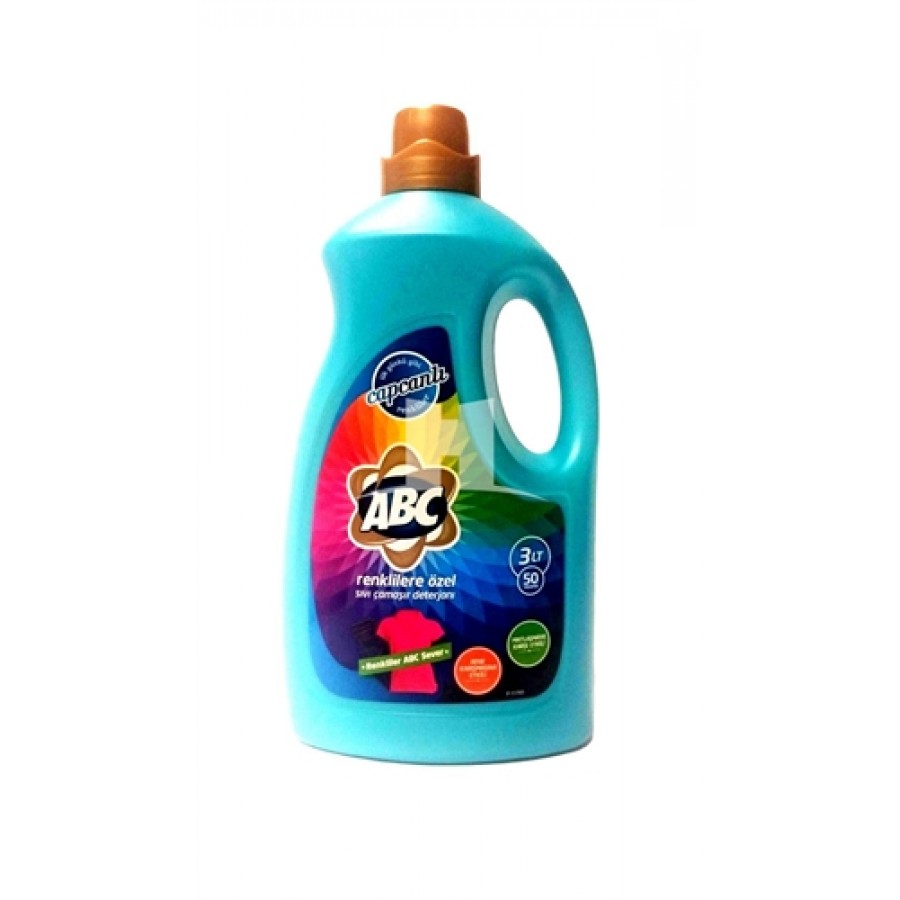 ABC liquid detergent 3 litre (8690511000655)