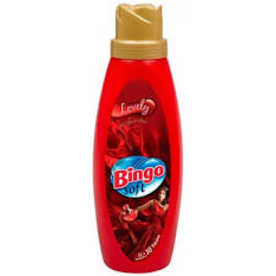 Bingo lovely soft softener 1 litre (8690536900022)