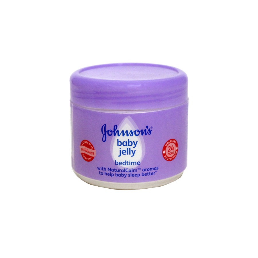 Johnsons Baby jelly bedtime cream 250ml (6003001008536)