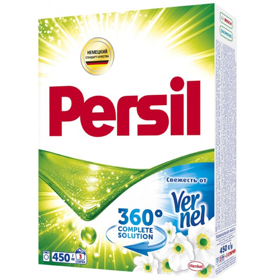 PERSIL Hand wash 410g Freshness from Vernel 360C Washing powder (9000101082340)