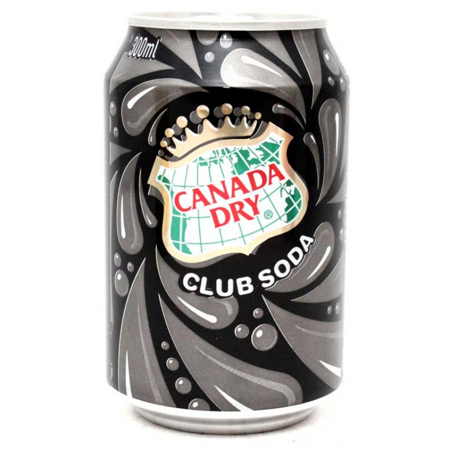 Canada dry club soda 300ml / 5449000062611