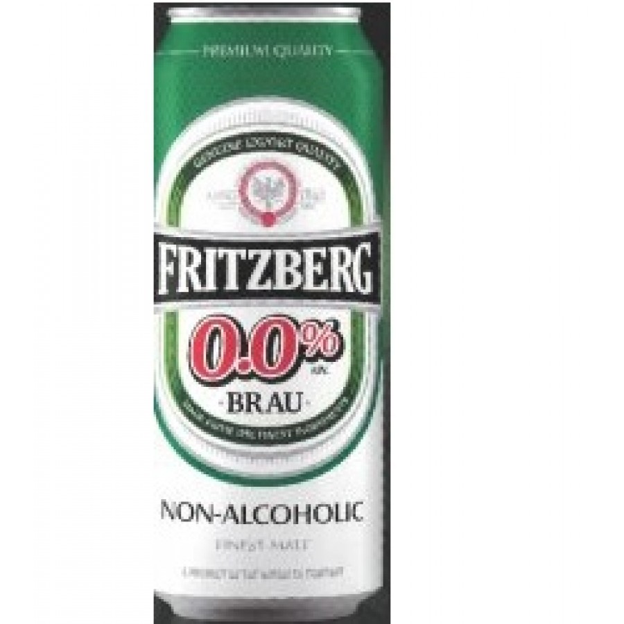 Fritzberg non alcoholic beer 500ml (6297000687254)