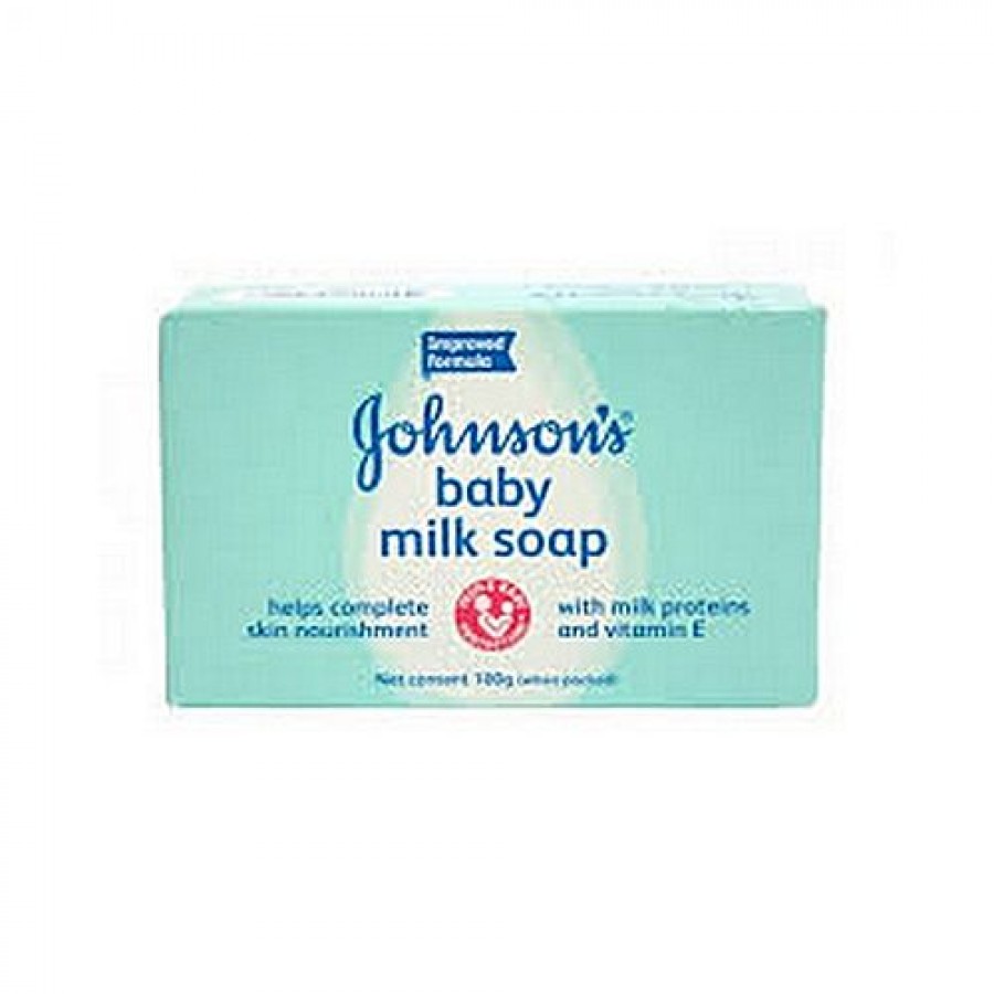 Johnsons Baby milk soap 100g (4801010562108)