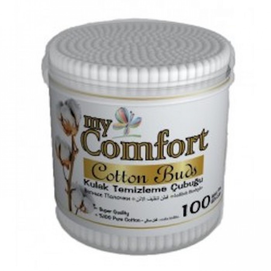 My Comfort cotton buds 100 adet (8697975143652)