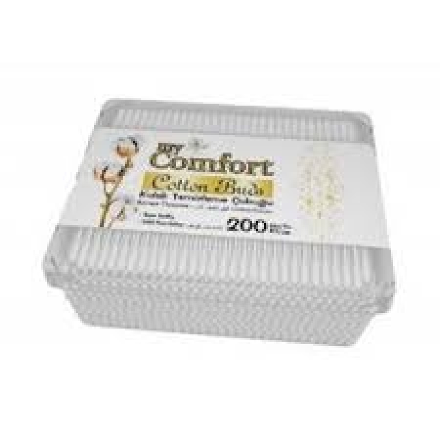 My Comfort cotton buds 200 adet (8697975143676)