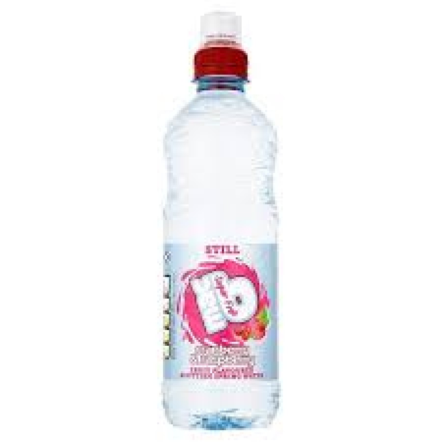 Cranberry and raspberry flavored water 500ml / 5019402500723