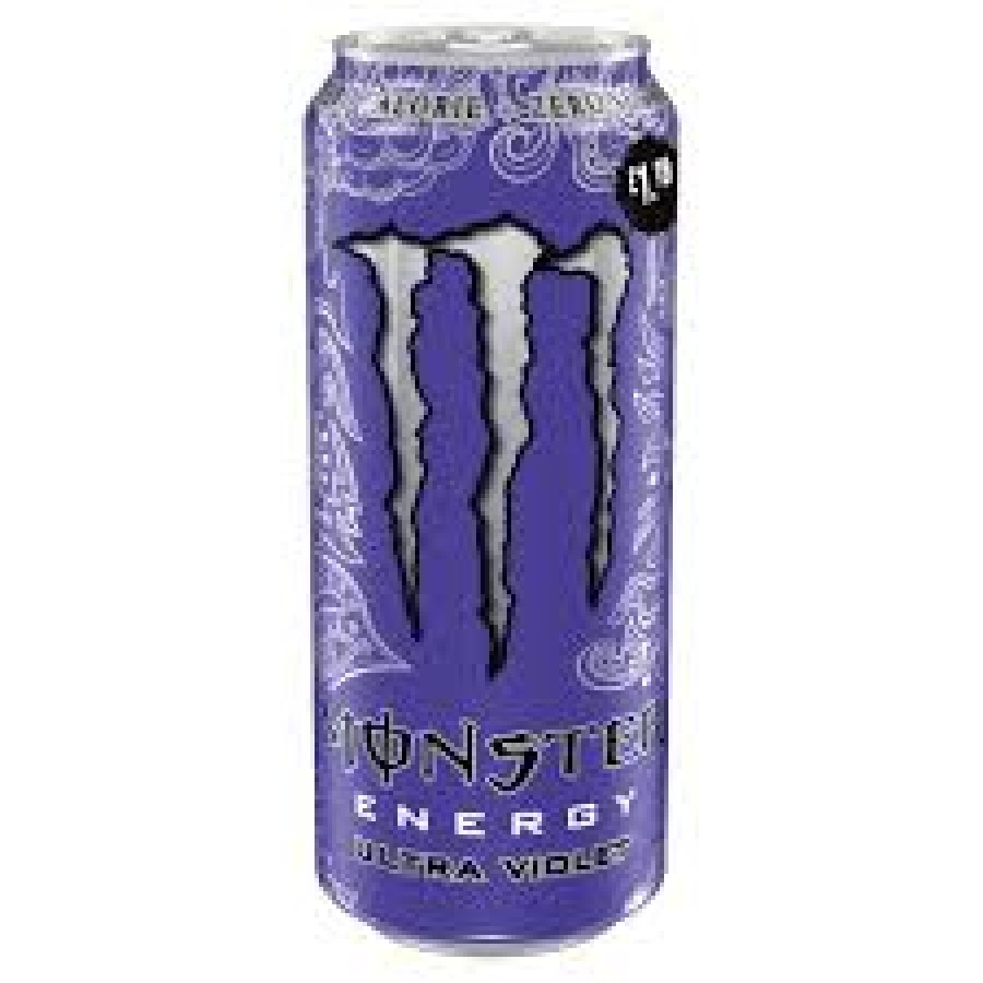 Monster Ultra violet zero sugar 500ml (5060517882945)