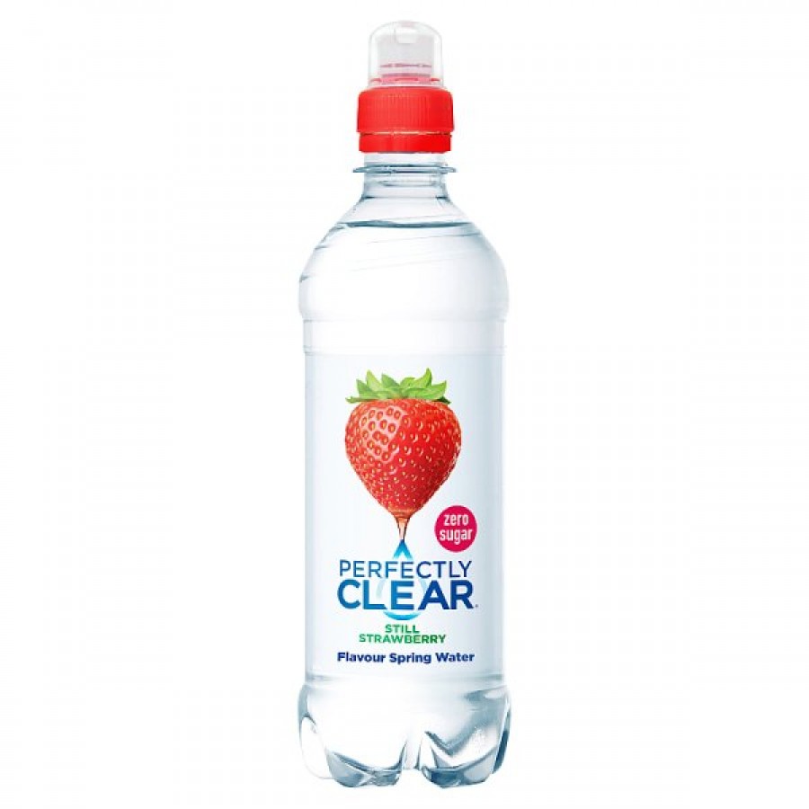 Perfectly clear strawberry water 500ml (700220210202)