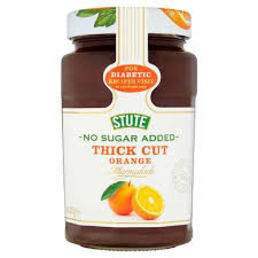 Stute Diabetic thick cut orange jam 430g (4006424022693)