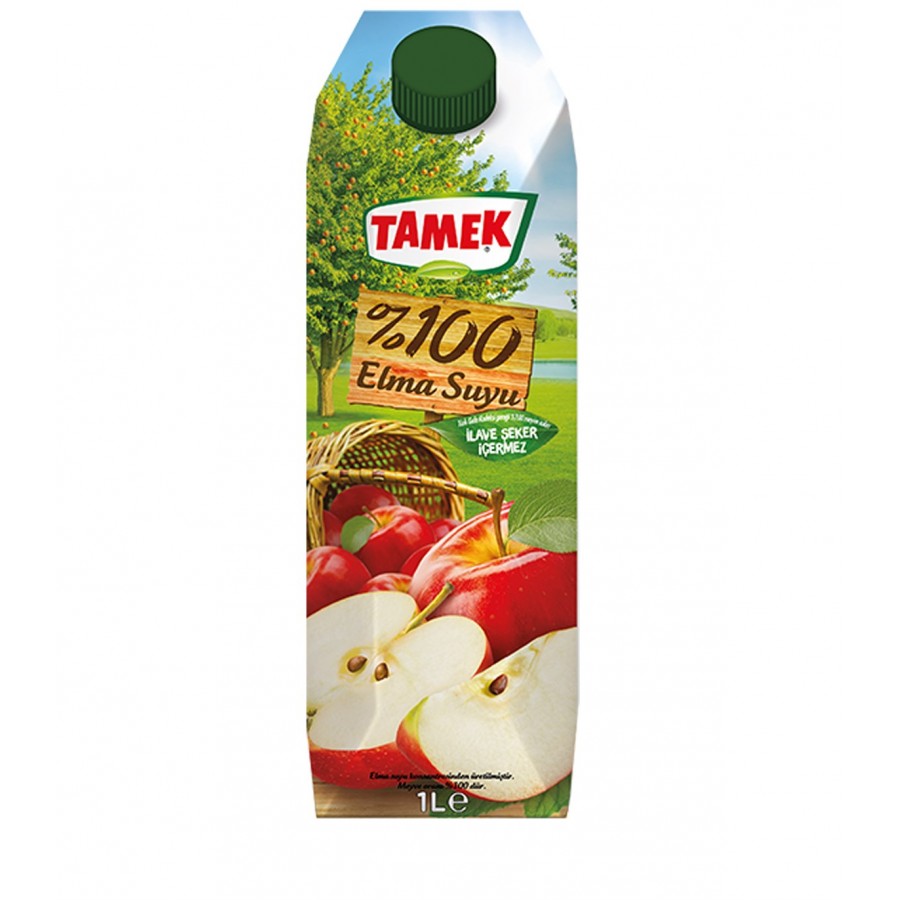 Tamek Apple juice 1 litre (8690575871918)