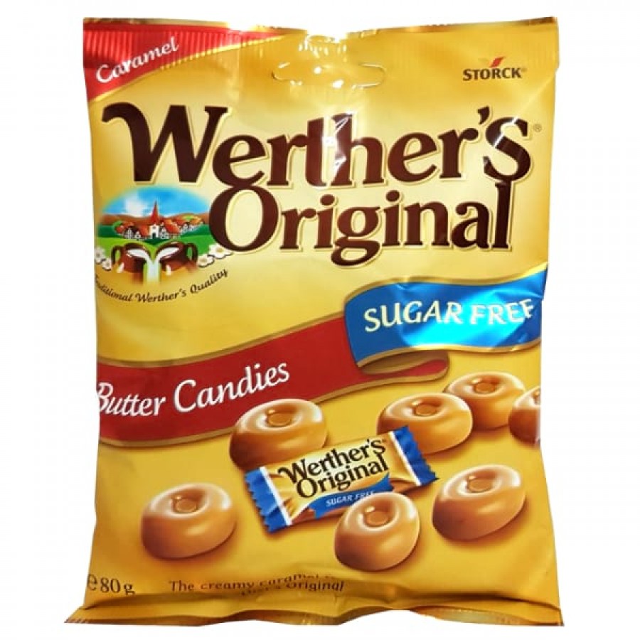 Werther original butter candies 80g (4014400914696)
