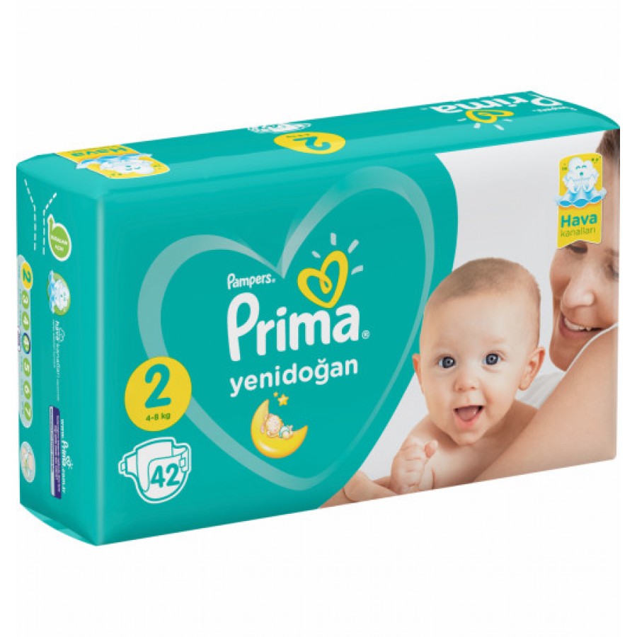 Pampers Prima 2-48 Pcs (8001090920010)
