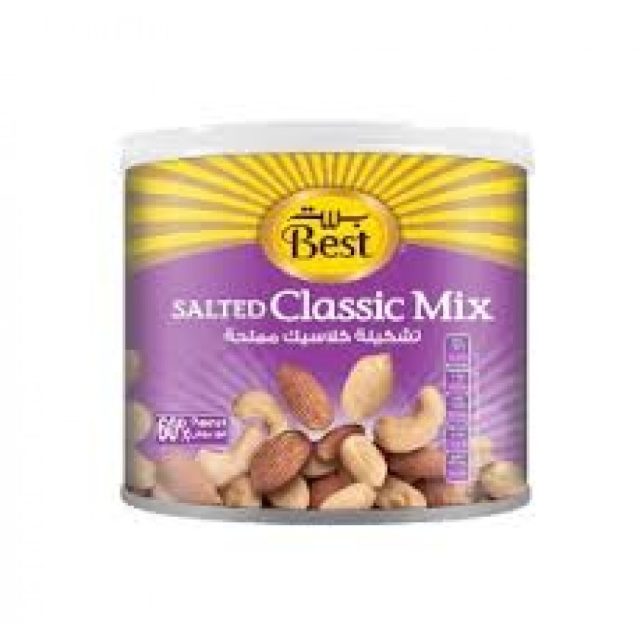 Best Salted Classic Mix 110g / 6291014101546