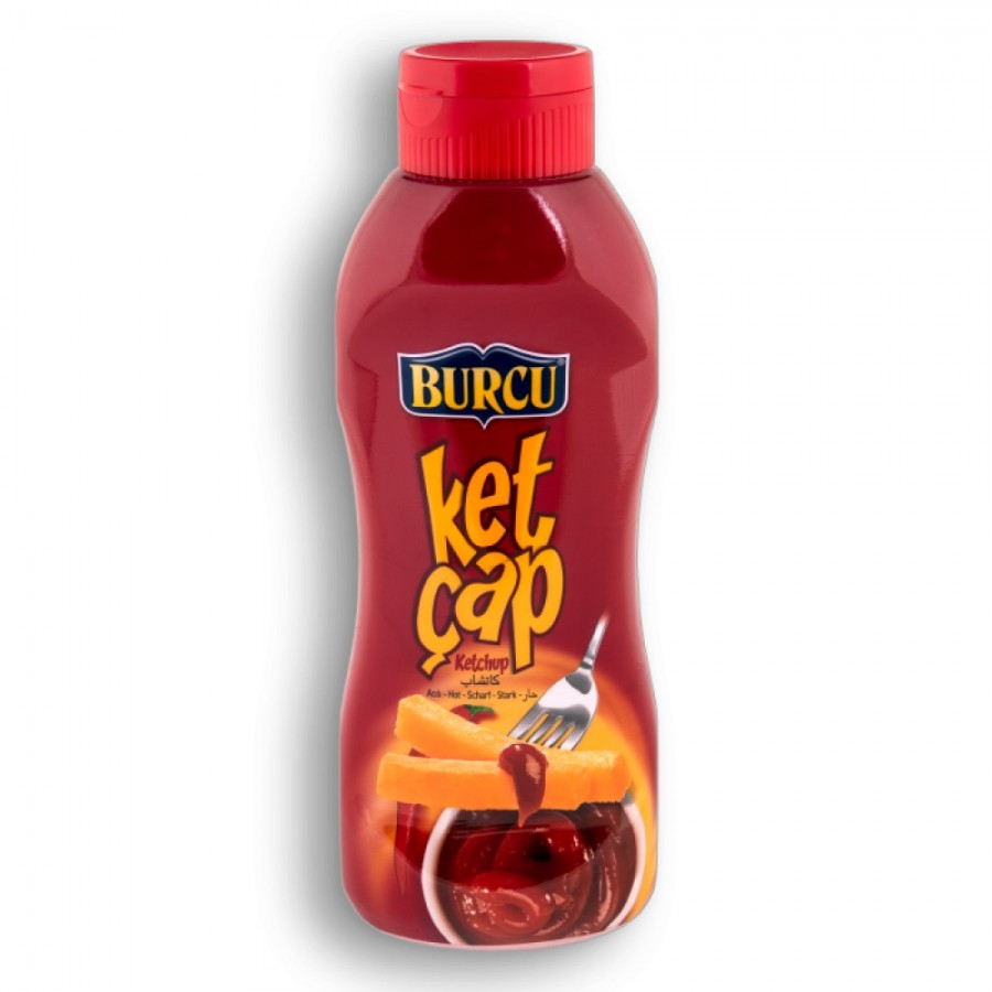 Burcu KetCap Ketchup 650g (8691573099670)