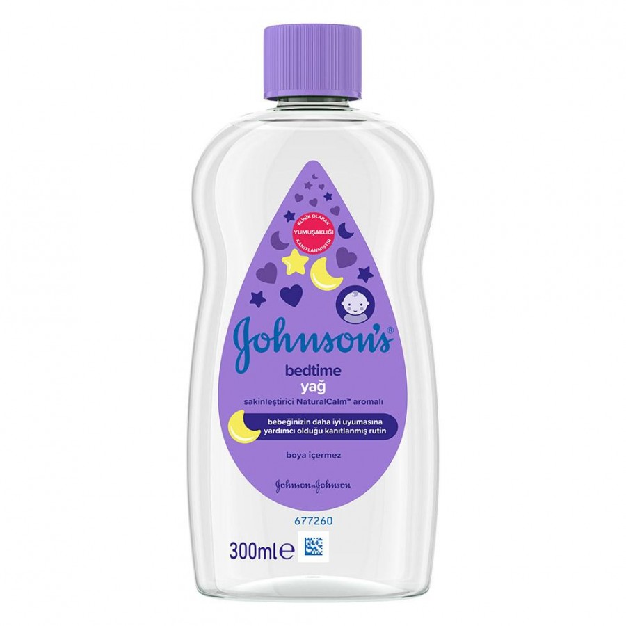 Johnsons Baby Oil Bed Time 300ml (3574661527192)