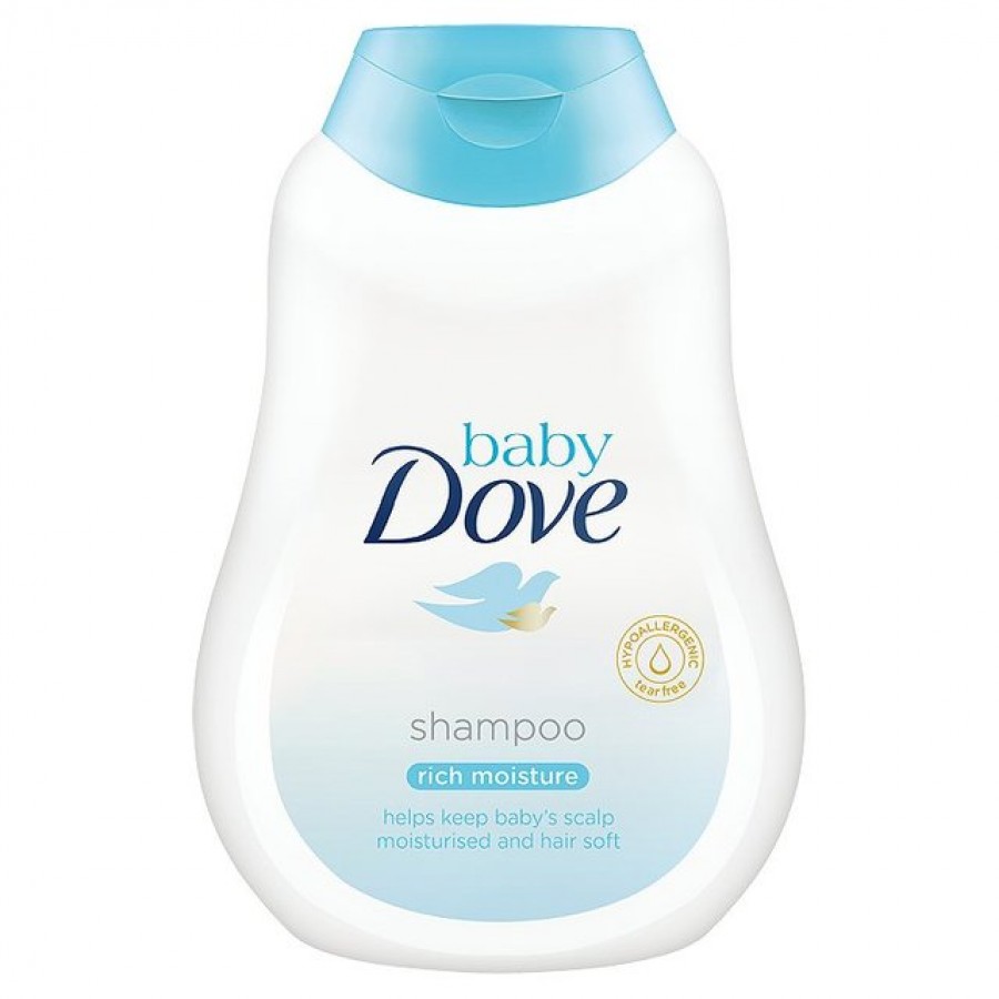Baby Dove Rich Moisture Shampoo 200ml (8710908657900)