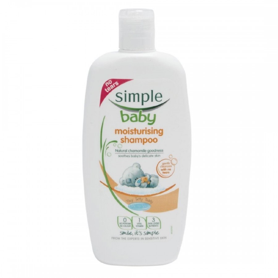 Simple Baby Moisturising Shampoo 300ml (5011451106253)