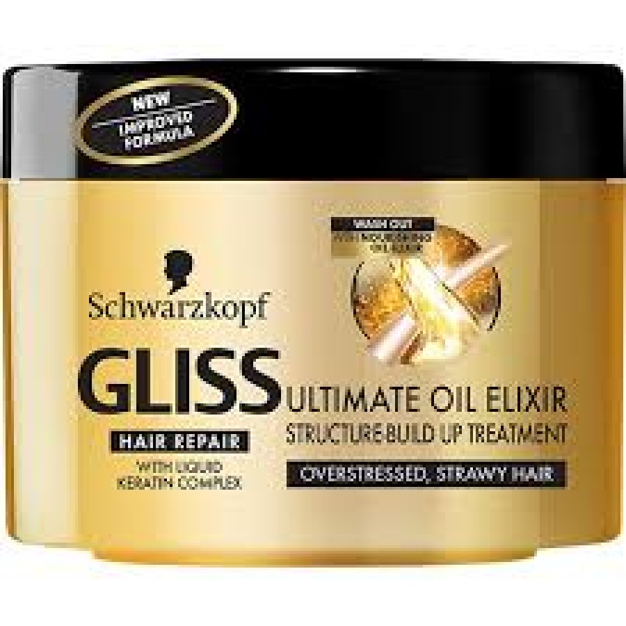 Shwarzkopf Gliss Kur Hair Repair Ultimate Oil Elixir 200ml (9000100801133)